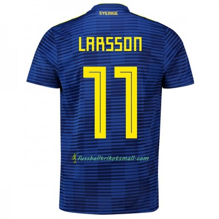 Fußballtrikots Schweden Larsson 11 WM 2018 Auswärts-trikot kaufen
